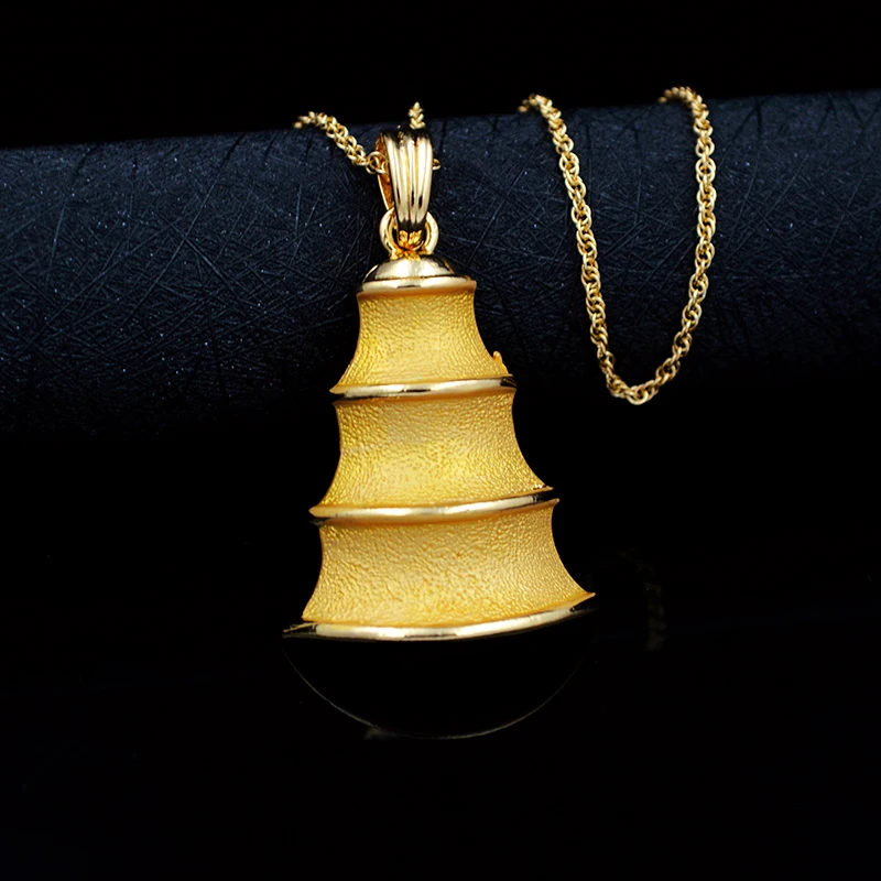 Женский ювелирный комплект с подвеской в виде ёлки | Украшения и аксессуары