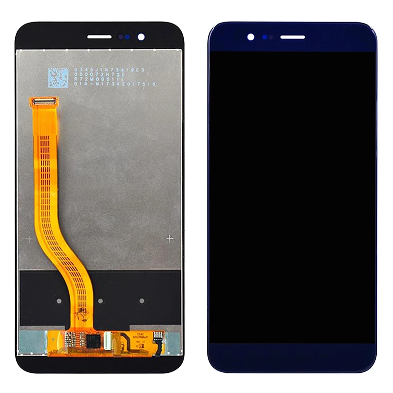 Цветной ЖК-дисплей для Huawei Honor V9 + кодирующий преобразователь сенсорного экрана в