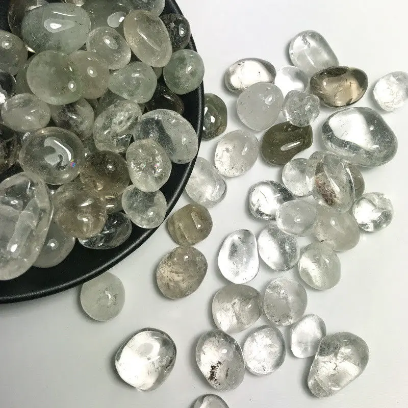 Оптовая продажа 50 г натуральный Ghost Phantom Quartz садовый Кристалл Chorite кристаллы