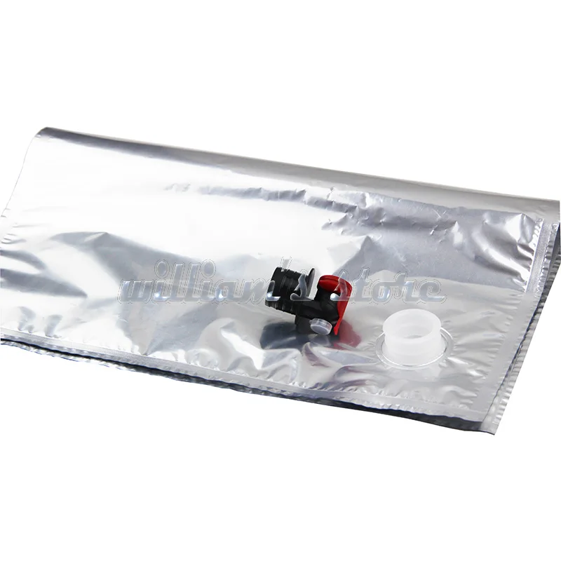 25 шт. в упаковке Bag In Box с клапаном (тип-мешок 5 литров вина сумочки комплекте