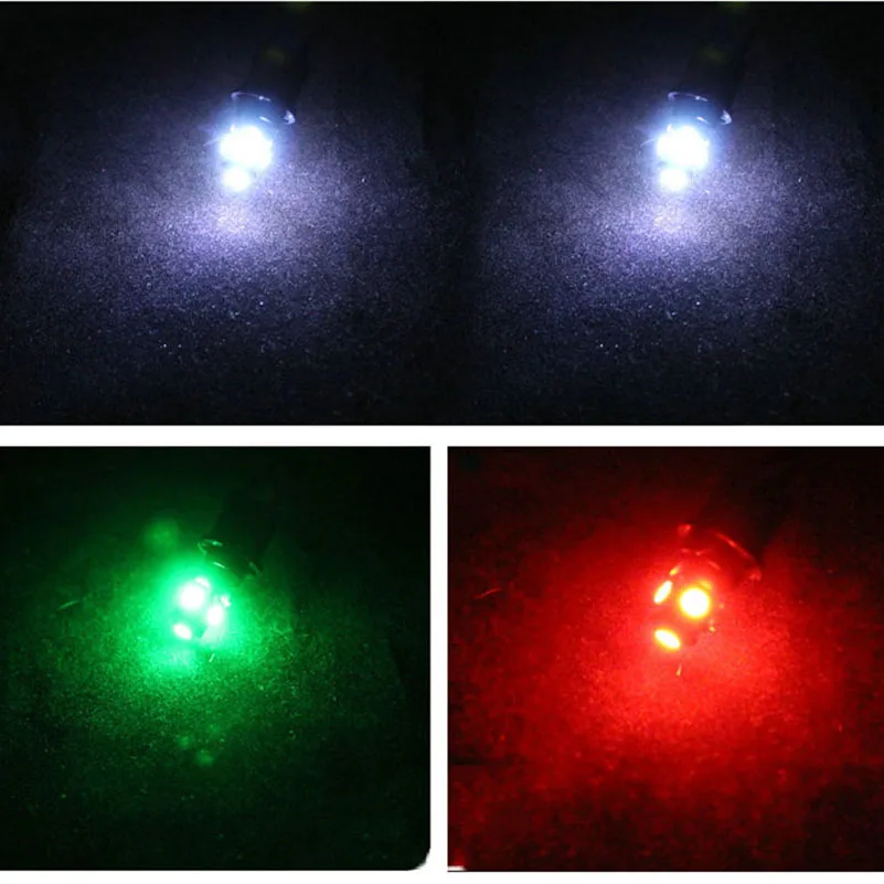 Светодиодный Светодиодная лампа T10 5050 5 SMD теплый белый/холодный