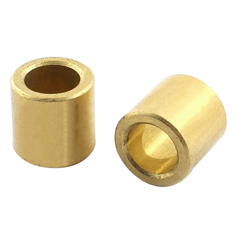 

2 шт. из масляные спеченные бронзовая втулка подшипника рукав 8x12x12mm