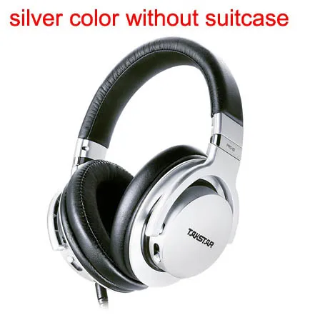 Silver without box TAKSTAR PRO 82 профессиональные студийные наушники с динамическим монитором, гарнитура для записи и мониторинга музыки - Цвет: Silver without box