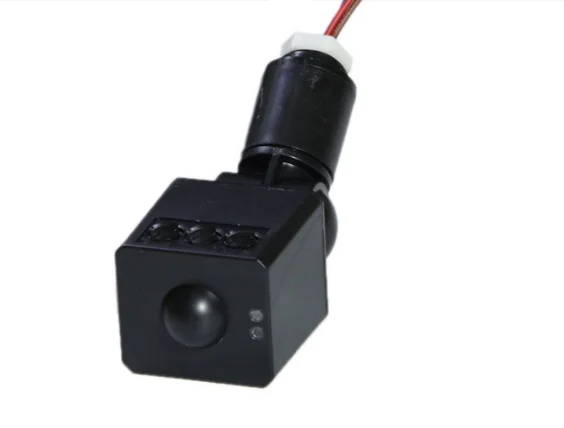 Microwave radar sensor switch 220v waterproof no dead Angle 1-12m moving vehicle Human intelligence sensors smart sensor
