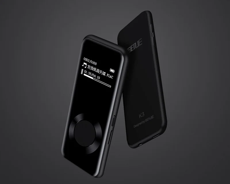 BENJIE mp3-плеер, полностью металлический музыкальный плеер, Mp3 стерео 3D звук, fm-радио запись, электронная книга 7,1 мм, тонкий спортивный плеер, наушники
