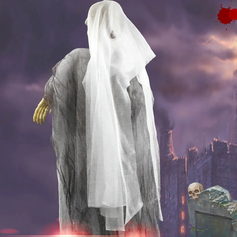 Хэллоуин свойства электрического световой весело анимированные говоря ведьмы