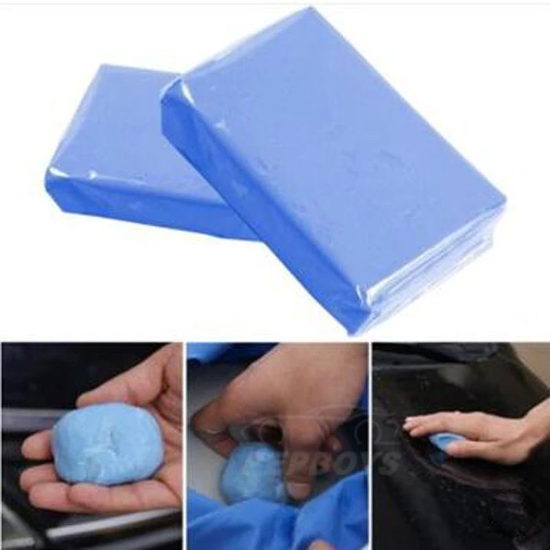 Новая Автомобильная практичная Волшебная глина для очистки поверхности