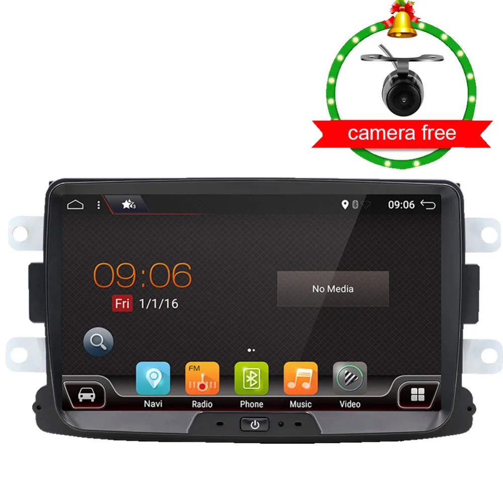 Bosion dvd плеер с gps навигации для Renault Duster 2010 автомобильные аудиосистемы Android 7 1 8'
