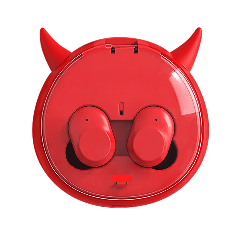 Demon беспроводные наушники пара наушников Bluetooth гарнитура TWS с зарядным