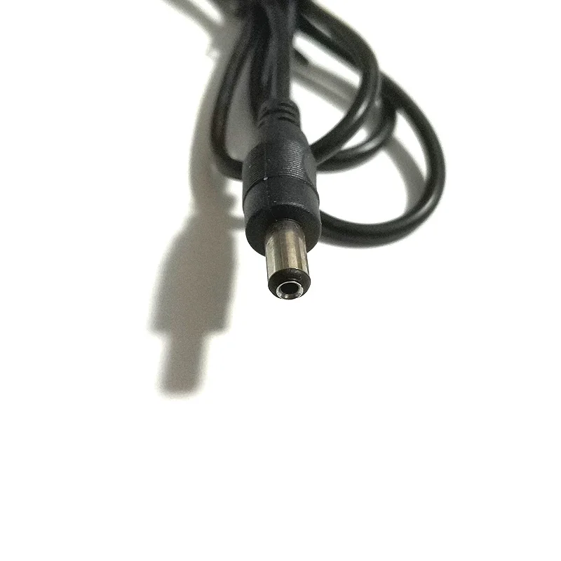 22AWG 1 м 2 3 5 мм x Штекер штекер на постоянного тока черный кабель