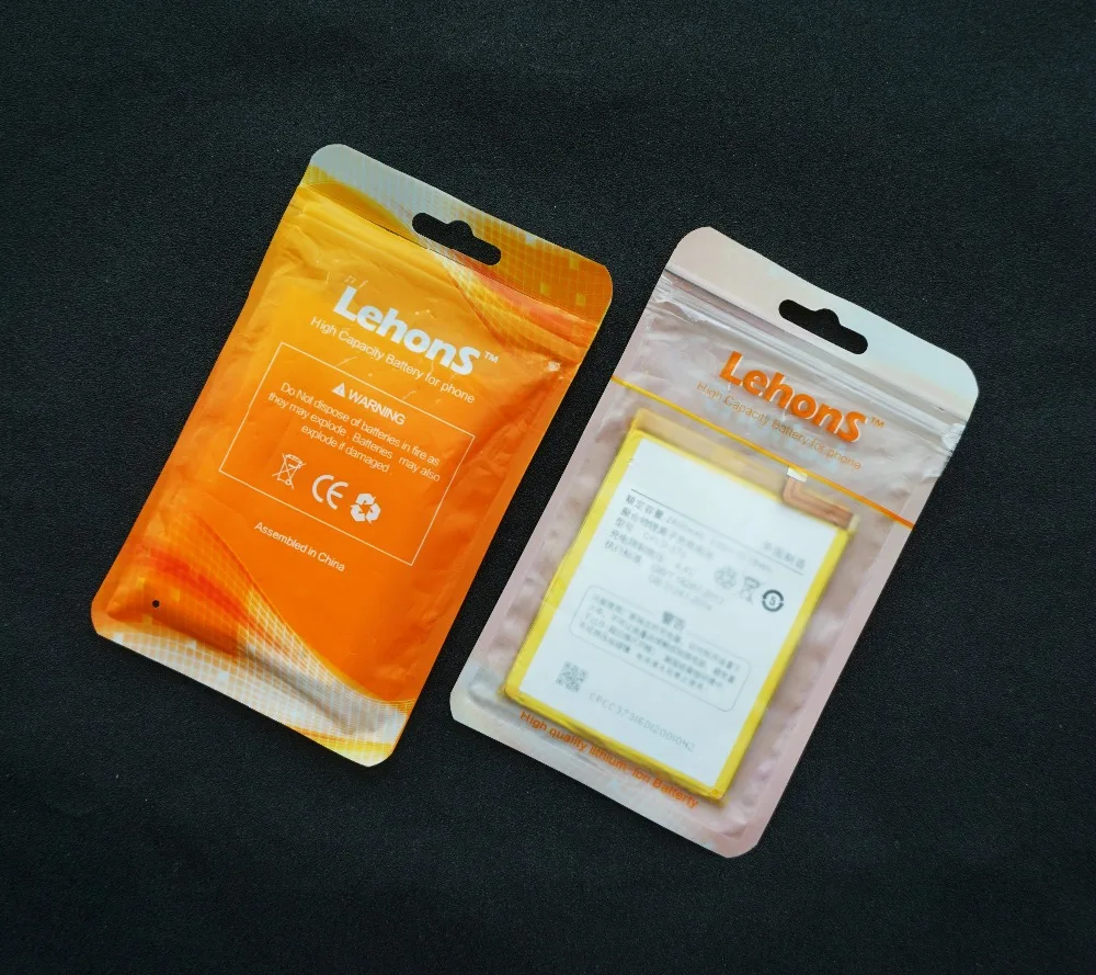 LehonS 1x Смарт мобильный телефон Замена литий-полимерные батареи для Coolpad max A8-930 A8-831 CPLD-373