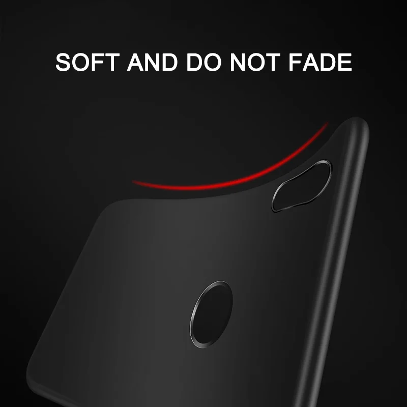Чехол для Huawei P Smart 2019 силиконовый мягкий чехол PSmart Plus телефона защитная задняя