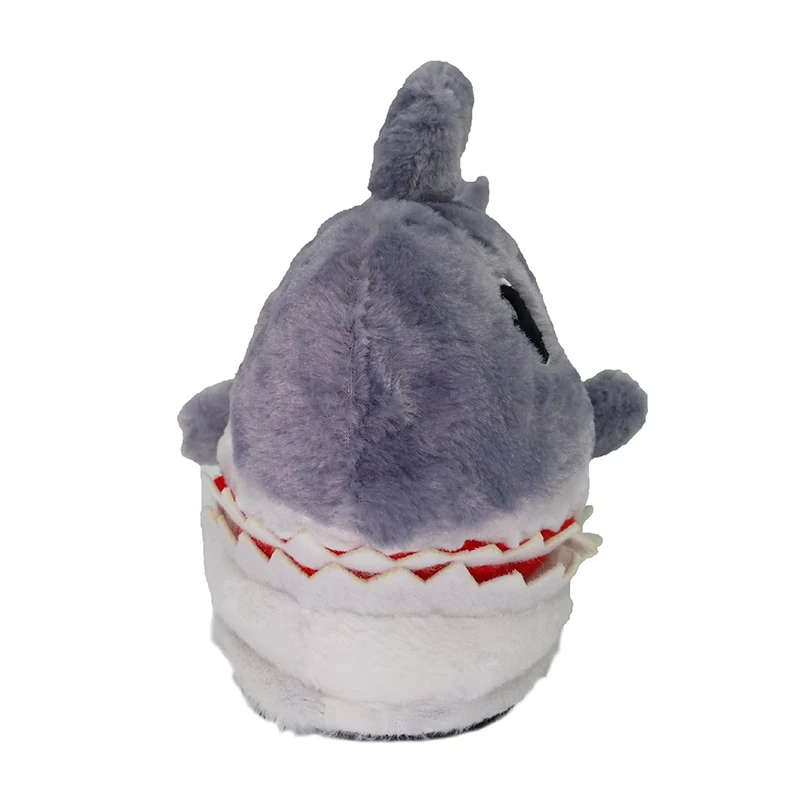 Новинка зимние забавные теплые тапочки CuddlyIIPanda меховые с мягкой подошвой в форме