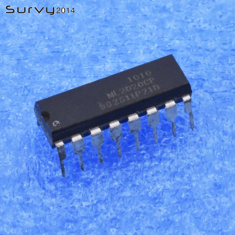1/5PCS ML2020CP ML2020C DIP-16 ML2020 MICRO-LINEAR GOOD QUALITY IC US | Электронные компоненты и принадлежности
