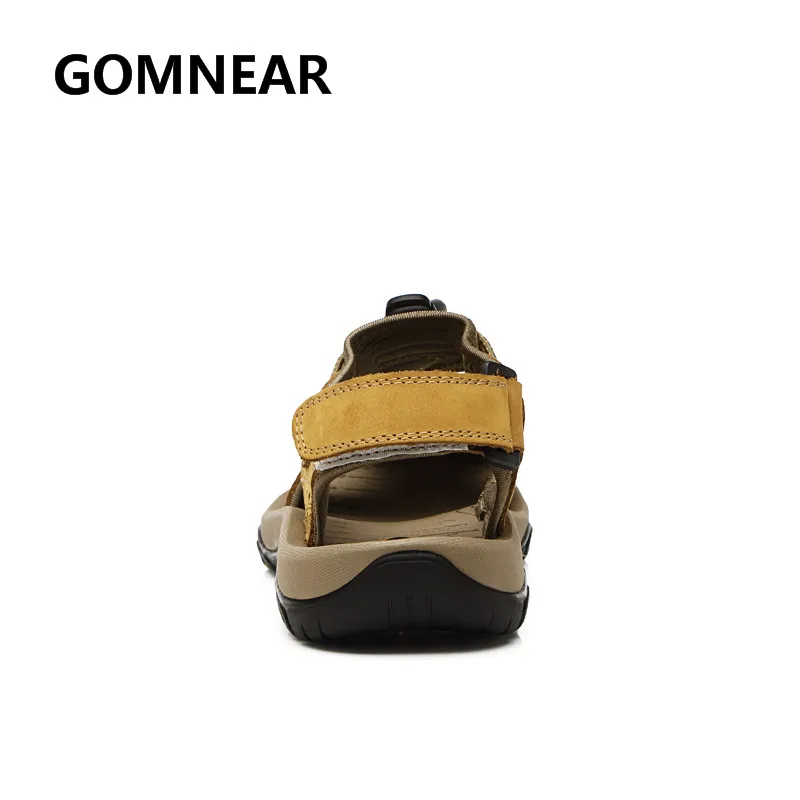 Gomрядом 2018 горячая распродажа мужские летние крутые сандалии Нескользящие