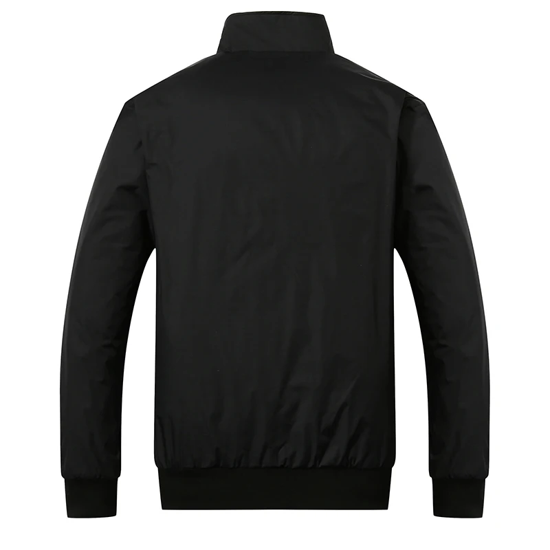 Chaqueta hombre kurtka jesienna jaqueta corta vento демисезонные мужские ветровки на молнии с двойной