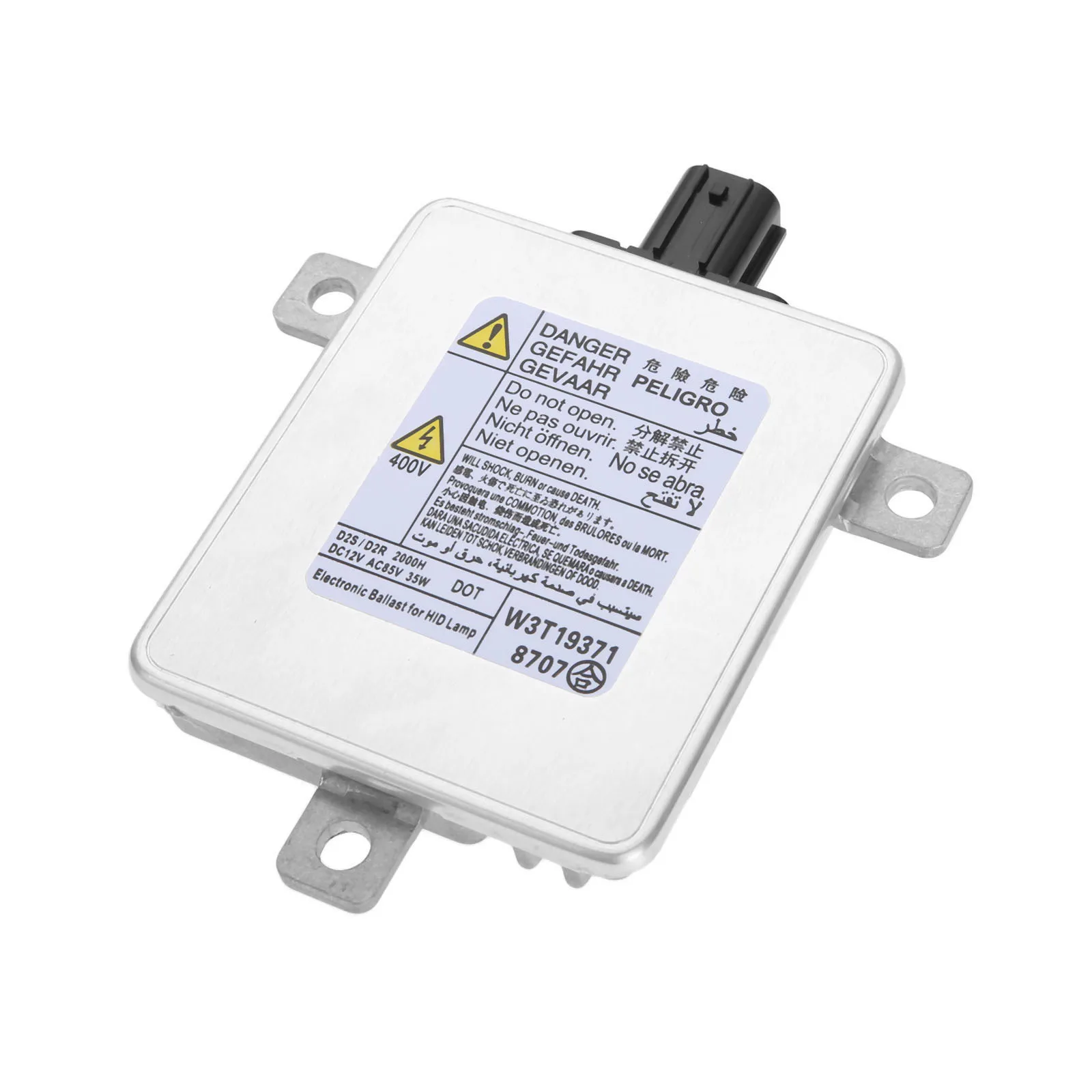 Yetaha Новый W3T19371 Xenon HID балласт для фар с пусковым устройством управления D2S