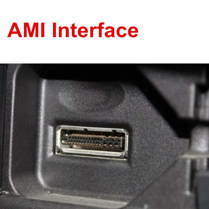 Для VW для Audi AMI AUX MDI MMI кабель адаптер A3 A4 A6 A7 A8 Q5 Q7 R8 RCA 3RCA DVD видео аудио вход провод