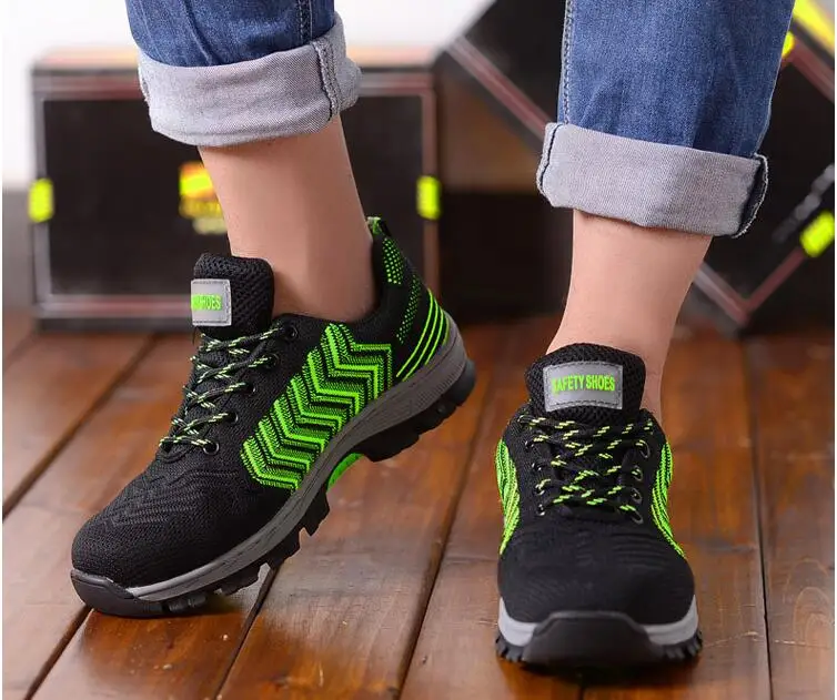 Промышленные мужские ботинки GRAM EPOS унисекс Рабочая защитная обувь стальной