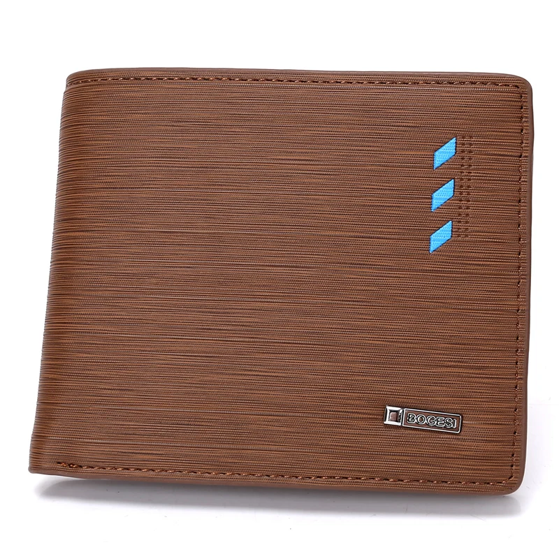 Кошелек для монет новинка 2018 мужские кошельки мужской бумажник ID держатель карт