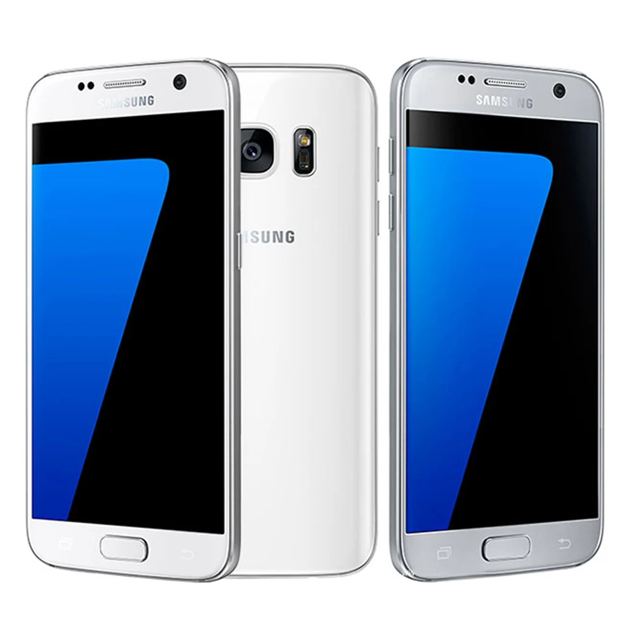 Оригинальный разблокированный Samsung Galaxy S7 G930F мобильный телефон 4G LTE восьмиядерный