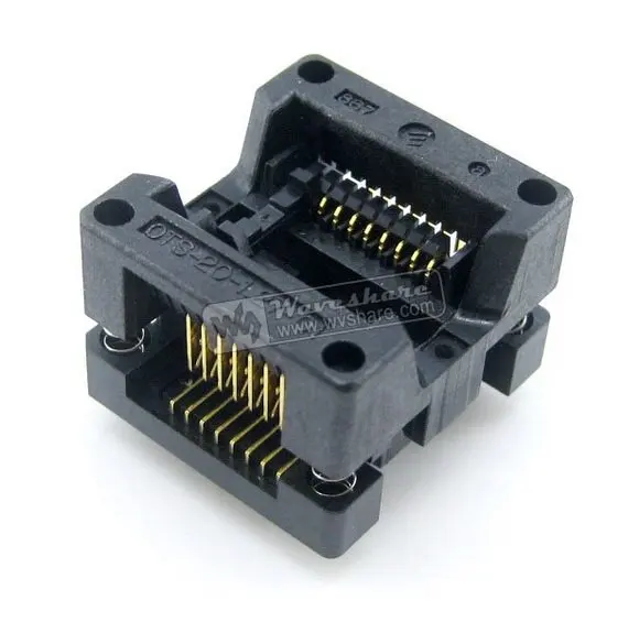 SOP16 SO16 SOIC16 OTS-16(20)-1 27-01 Enplas IC тестовый сгорающий разъем адаптер для