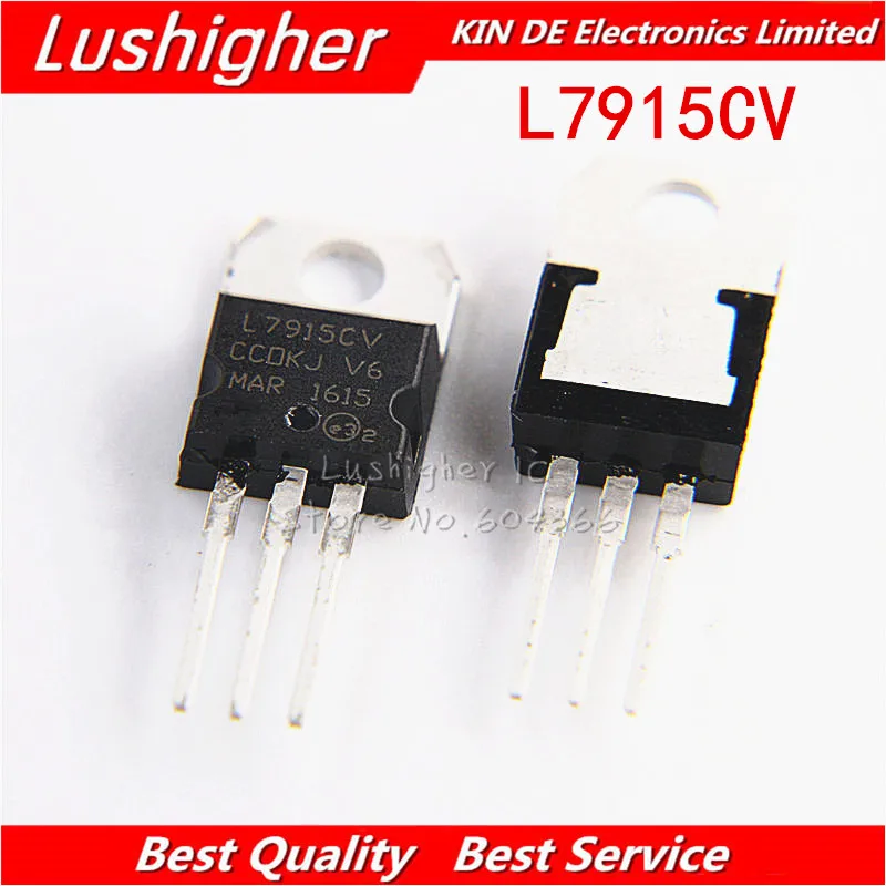 

10PCS L7915CV TO-220 L7915 7915 MC7915 TO220 New Original