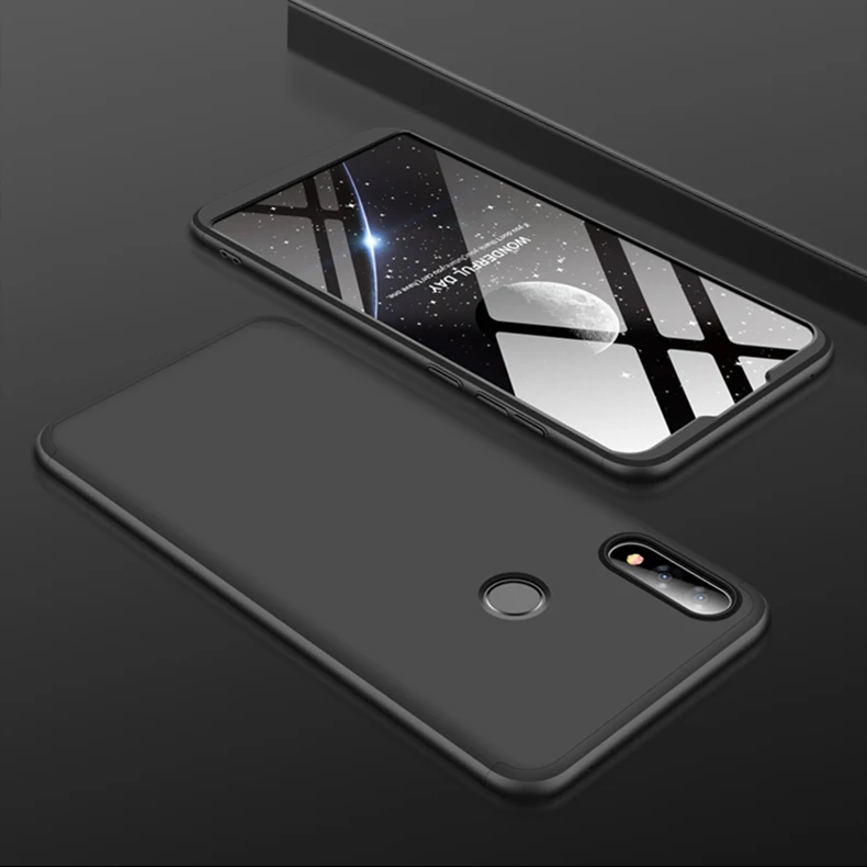 Для ASUS ZenFone Max Pro M2 ZB631KL чехол 360 градусов полный корпус для противоударный +