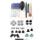 Инструменты для ремонта PS4, Набор отверток, прецизионный инструмент для разборки с набором для ремонта, пусковые кнопки, 3D Аналоговый джойстик для PS4