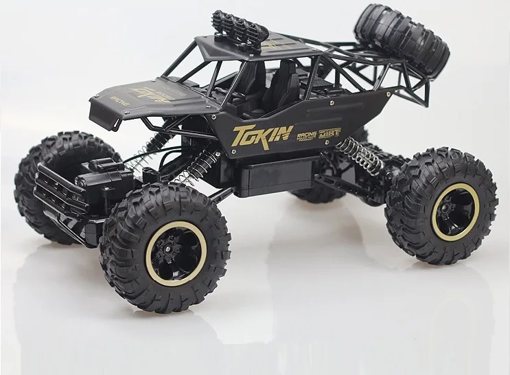 37cm 1 Battery Black Радиоуправляемый автомобиль 1/12 4WD Rock Crawlers 4x4, вождение автомобиля, Двойные двигатели, привод Bigfoot, автомобиль с дистанционным управлением, модель автомобиля, внедорожник, игрушка в подарок - Цвет: 37cm 1 Battery Black