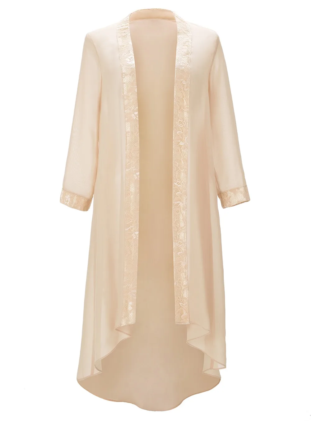 Женский костюм из 3 предметов элегантное кружевное шифоновое платье для матери