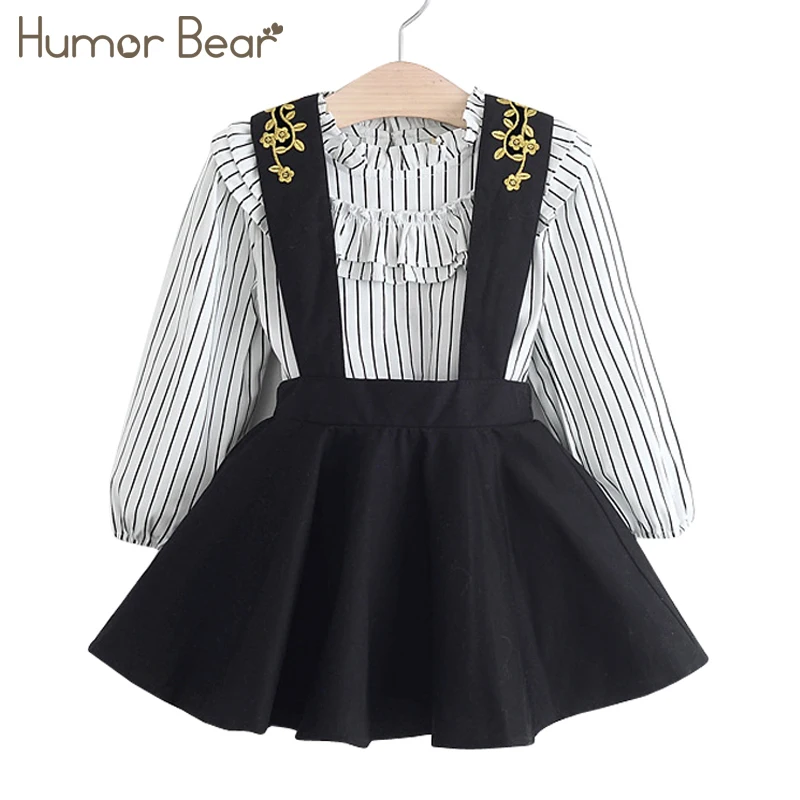 Humor Bear/ г. Юбки для девочек; осенне-зимняя детская одежда на пуговицах; детские вельветовые юбки; юбки для маленьких девочек