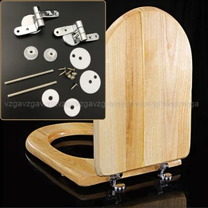 Шарниры из сплава для сидения унитаза, ручной хромированный с винтами для аксессуаров для унитаза JUN06, Прямая поставка