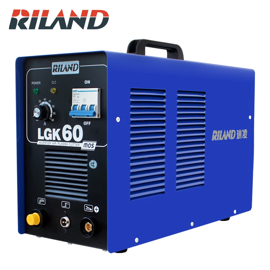 RILAND 380V трехфазный плазменный резак аппарат для воздушно плазменной резки