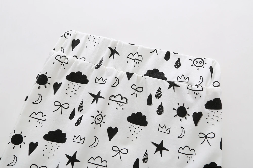 Новинка 2020 стильный комплект одежды для новорожденных девочек женский + брюки 2