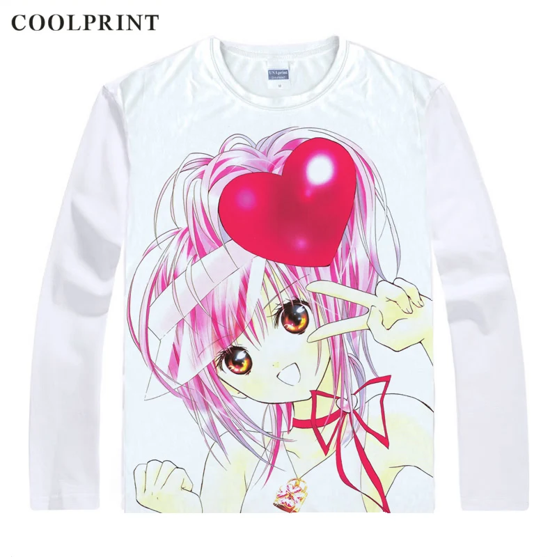 Футболки Shugo Chara с надписью My Guardian рубашки длинным рукавом разных стилей