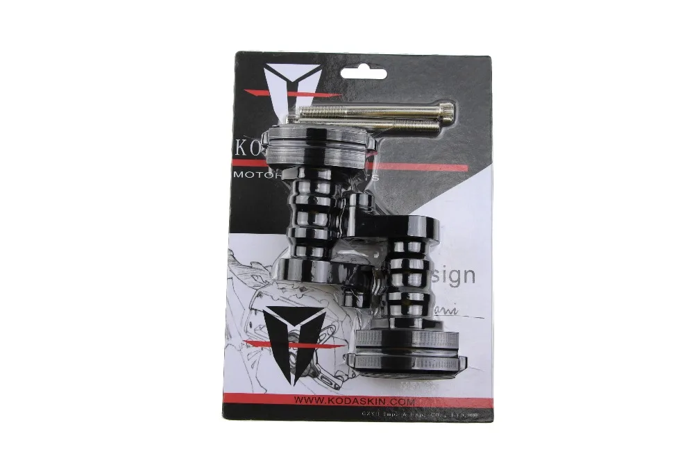 

Карбоновый слайдер KODASKIN для мотоцикла с ЧПУ, алюминиевый слайдер для двигателя мотоцикла, защита от падения для Z1000SX