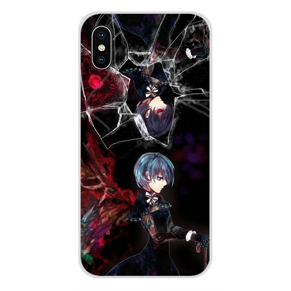 Для Xiaomi Redmi 4A S2 Note 3 3S 4 4X 5 Plus 6 7 6A Pro Pocophone F1 аксессуары чехлы для телефонов Kaneki ken Tokyo