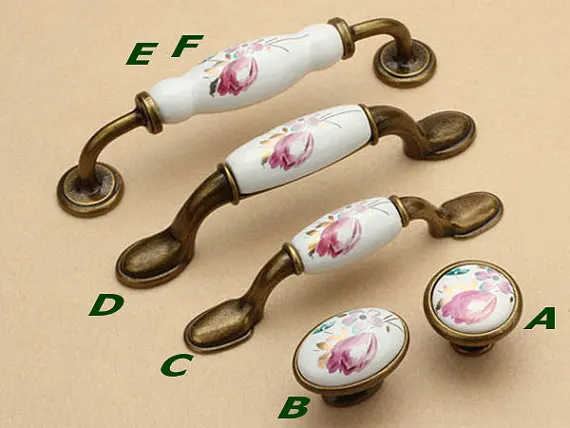 Ручки для кухонного шкафа 3 дюйма 75 5 дюймов 6 дюйма|handle knob|pull handle knobdresser drawer pulls |