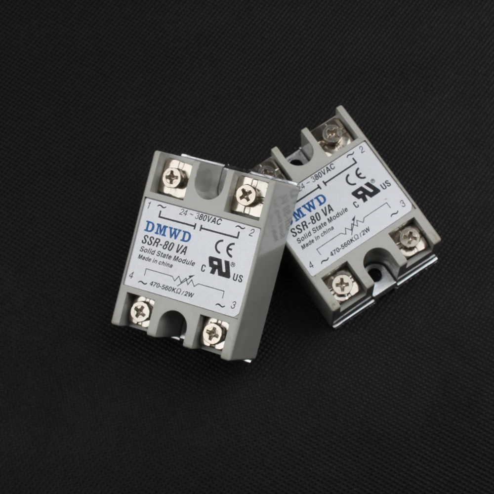 AA SSR 80 80A DMWD VA DA промышленный твердотельный релейный модуль высокого качества по