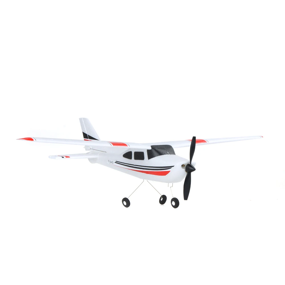 Оригинальный радиоуправляемый самолет Wltoys F949 Модель 2 4G 3 канала Дрон с