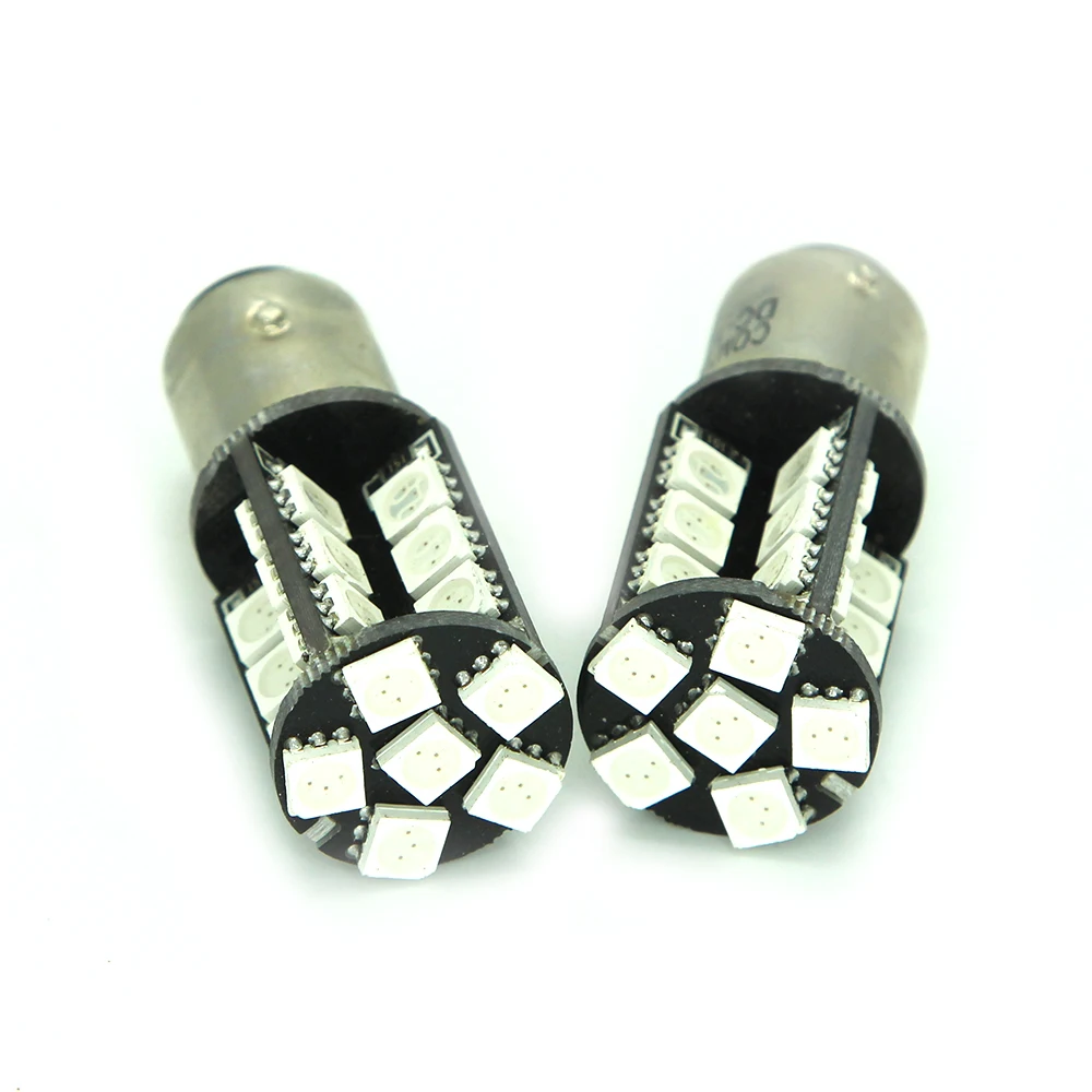 Маленький Blub 1157 BA15S 5050 30 SMD белый противотуманный хвост поворот 5 Вт светодиодный