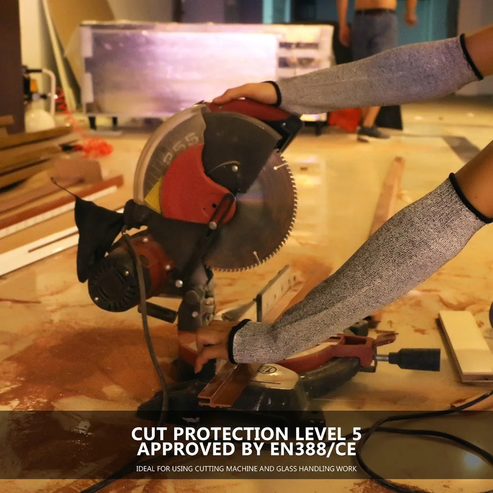 Защитные нарукавники с защитой от проколов защитные спортивные рабочие перчатки