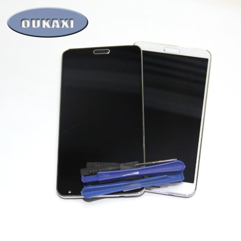 New LCD For Samsung Galaxy Note3 Note 3 N9005 Display Touch Screen Digitizer assembly With Frame Tr | Мобильные телефоны и
