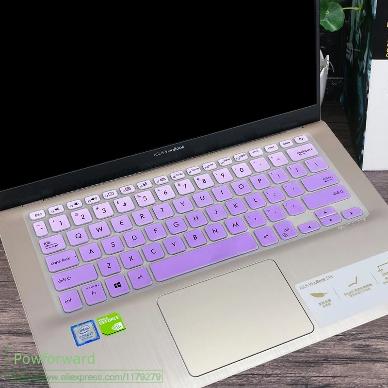 Силиконовая Защитная крышка для ноутбука ASUS Vivobook S14 S430FA S430 S430UN S430FN S430F S430U 14 дюймов