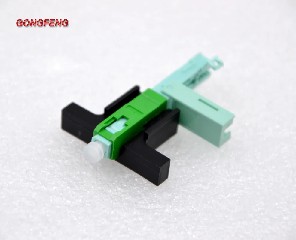 100 шт. Новый оптоволоконный коннектор FTTH SC/PC/APC одномодовый волоконно оптический