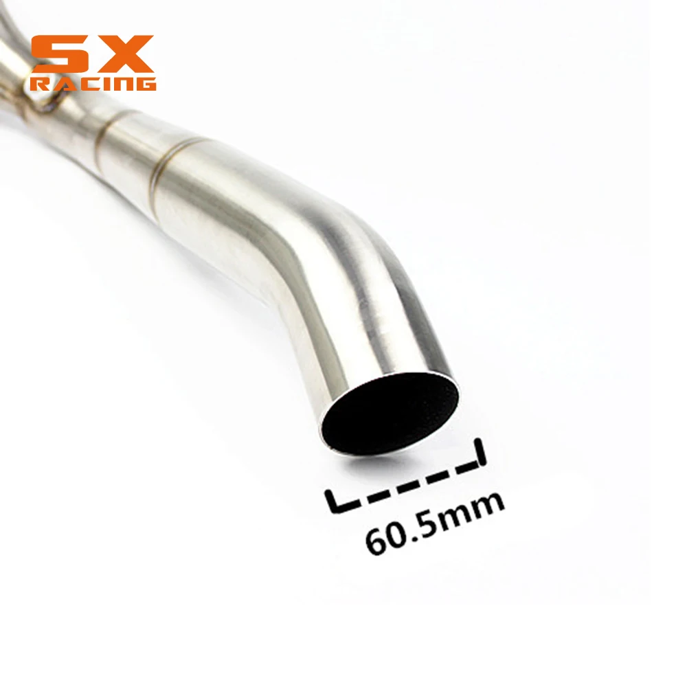 2018 новая мотоциклетная полная система передний выхлопной коллектор звеньевая