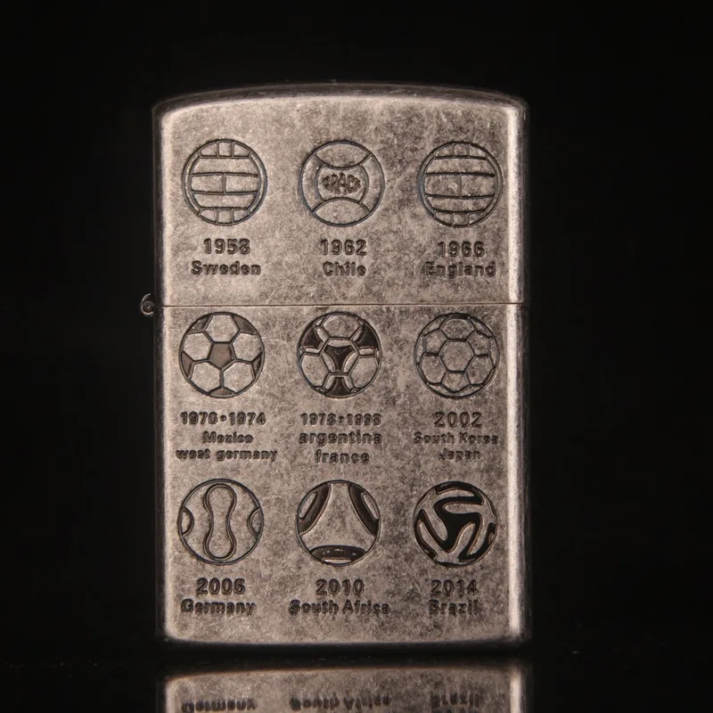 CF0565GY История футбола 2 Древний серебряный Кубок мира по футболу Эволюция