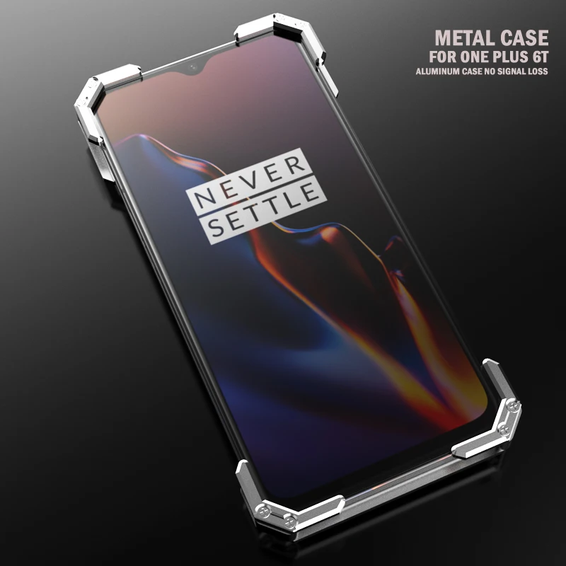 Алюминиевый Чехол супергероя для Oneplus 7T 7 Pro 6T 6 5T 5, чехол, чехол с кольцом Железного человека, Человека-паука, чехол для телефона