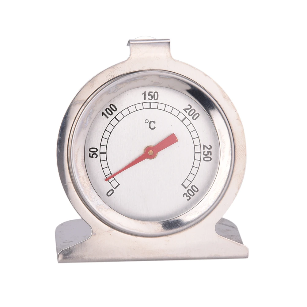 Термометр из нержавеющей стали для барбекю и духовки измеритель температуры